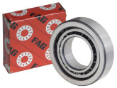 FAG Hoekcontactlager Eenrijig 7307 B JP UA (35x80x21mm) foto